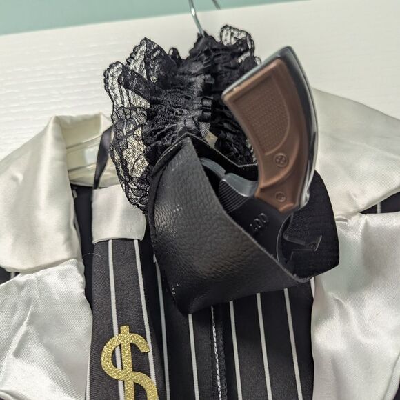 Teen Charades "Gangster Moll" Dress - Picture 2 of 5